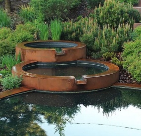 Corten Water Feature